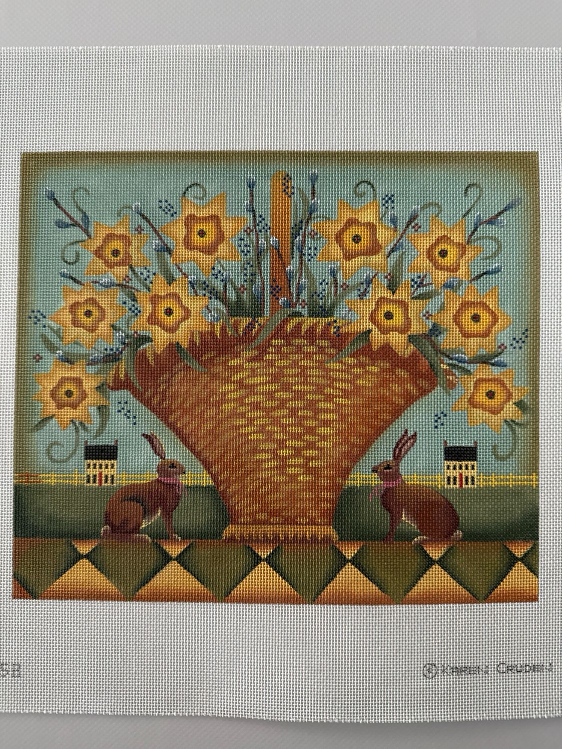 Bunnies &amp; Daffodils