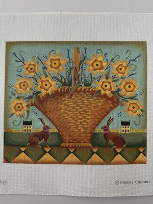 Bunnies &amp; Daffodils