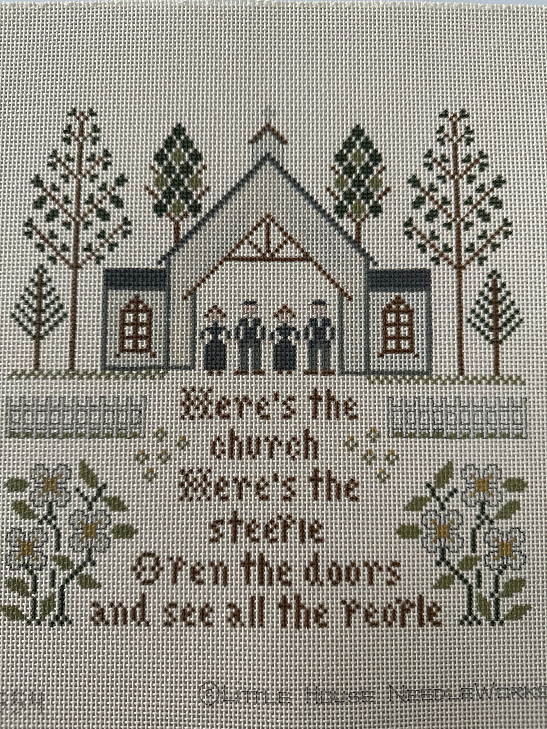 Here's The Church (LH)