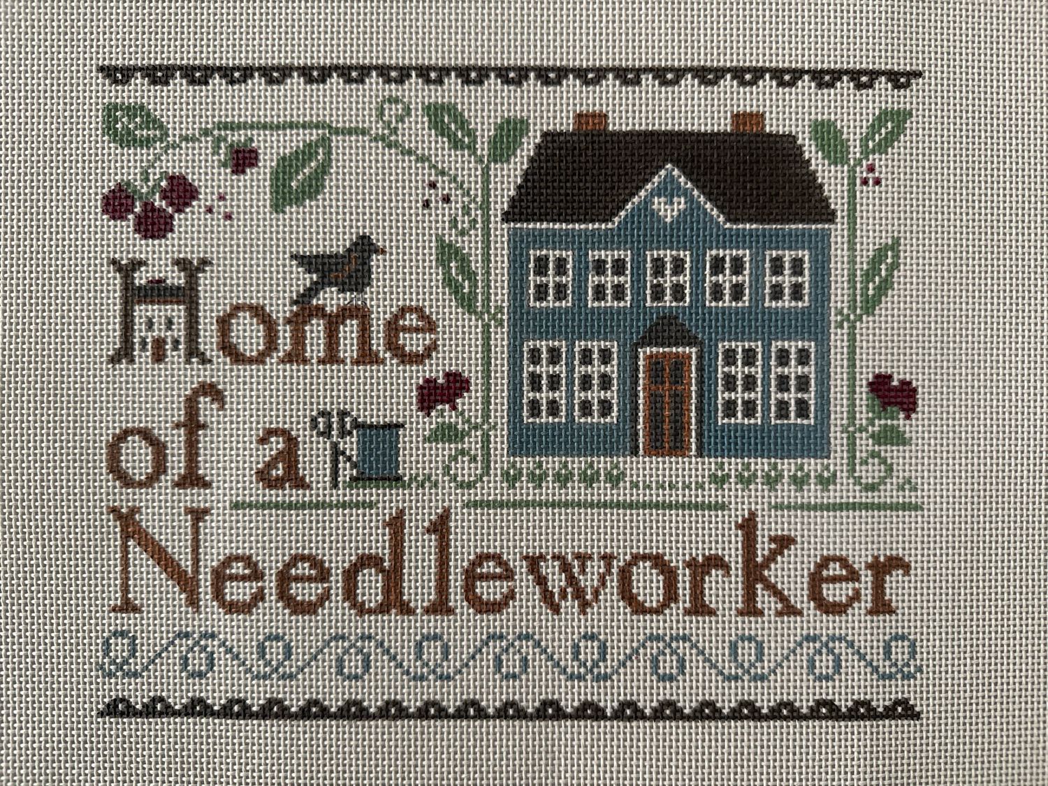 Home of a Needleworker