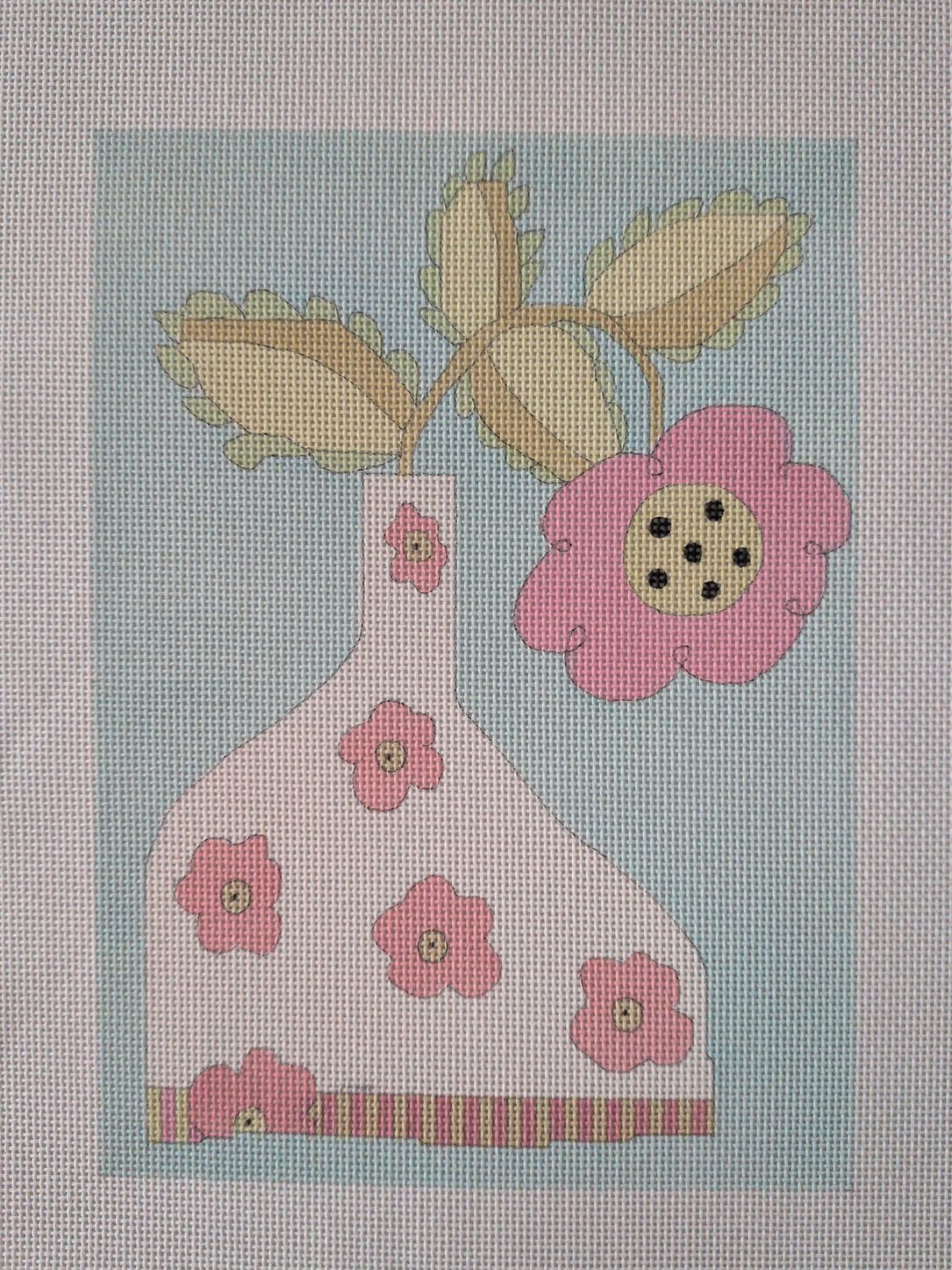 Flower in Flower Vase