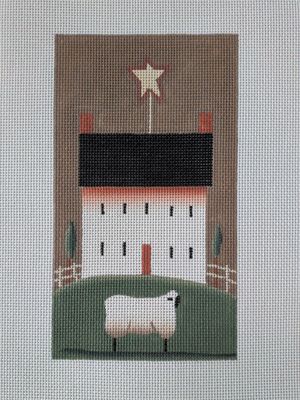 Sheep &amp; House With Star