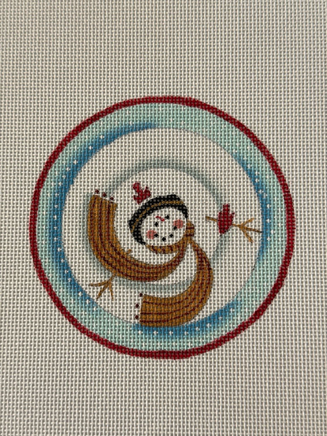 Swirling Snowman B © Karen Cruden