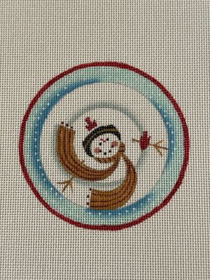 Swirling Snowman B © Karen Cruden