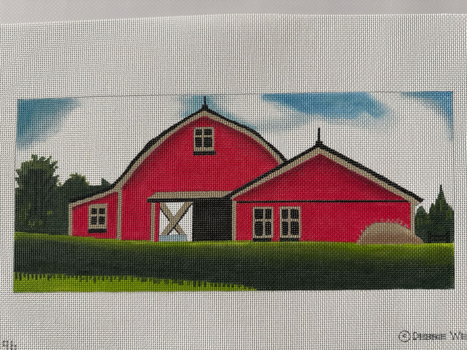 Red Barns