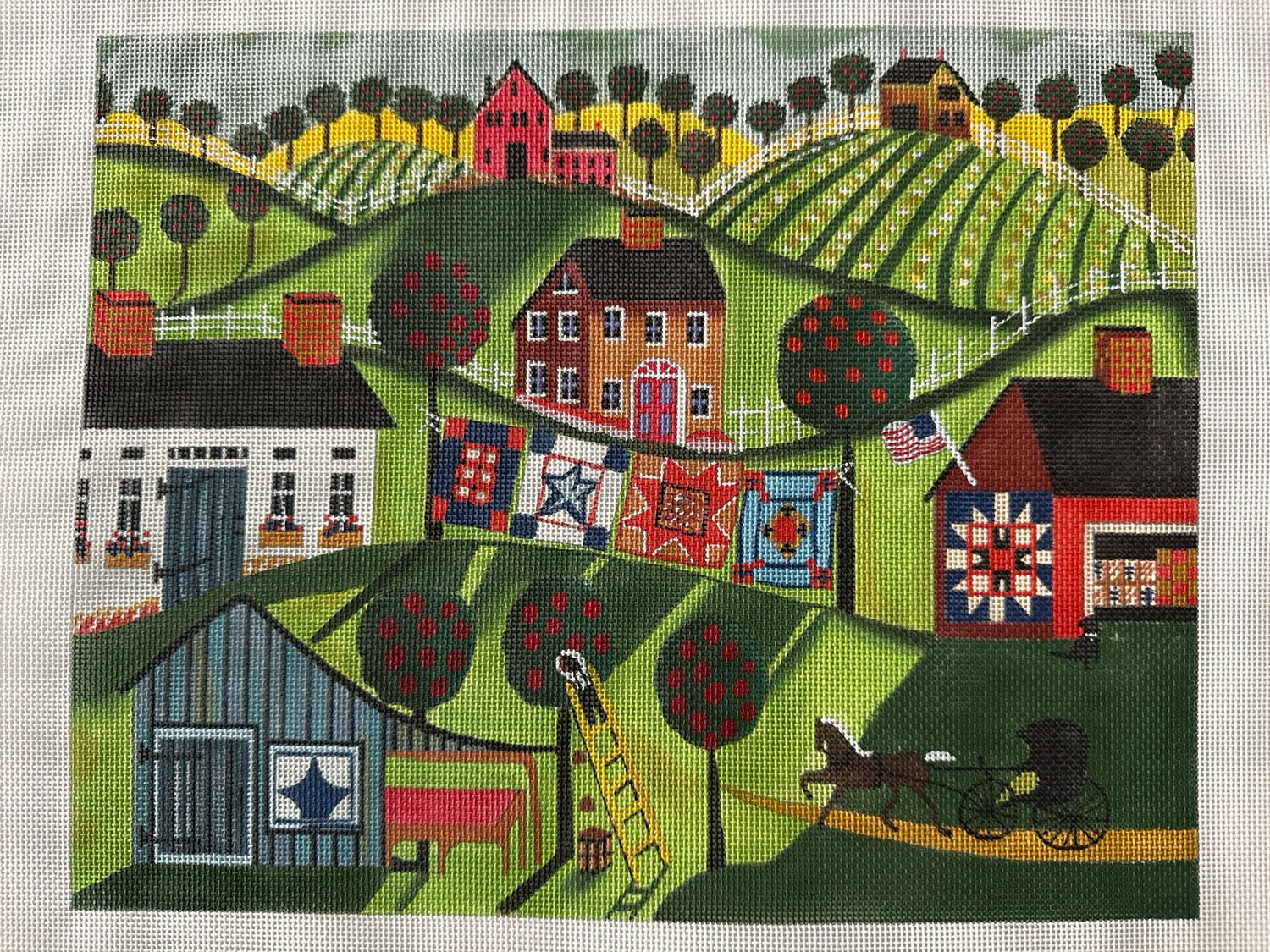 Amish Quilts (159527)