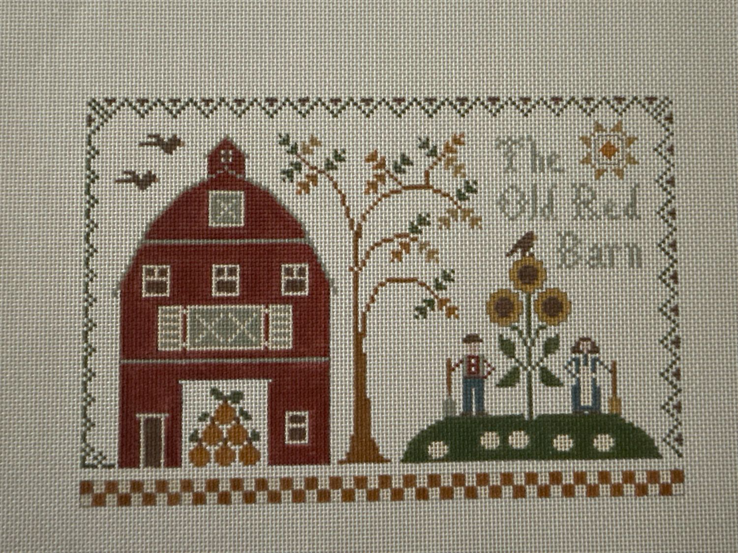The Old Red Barn Little House