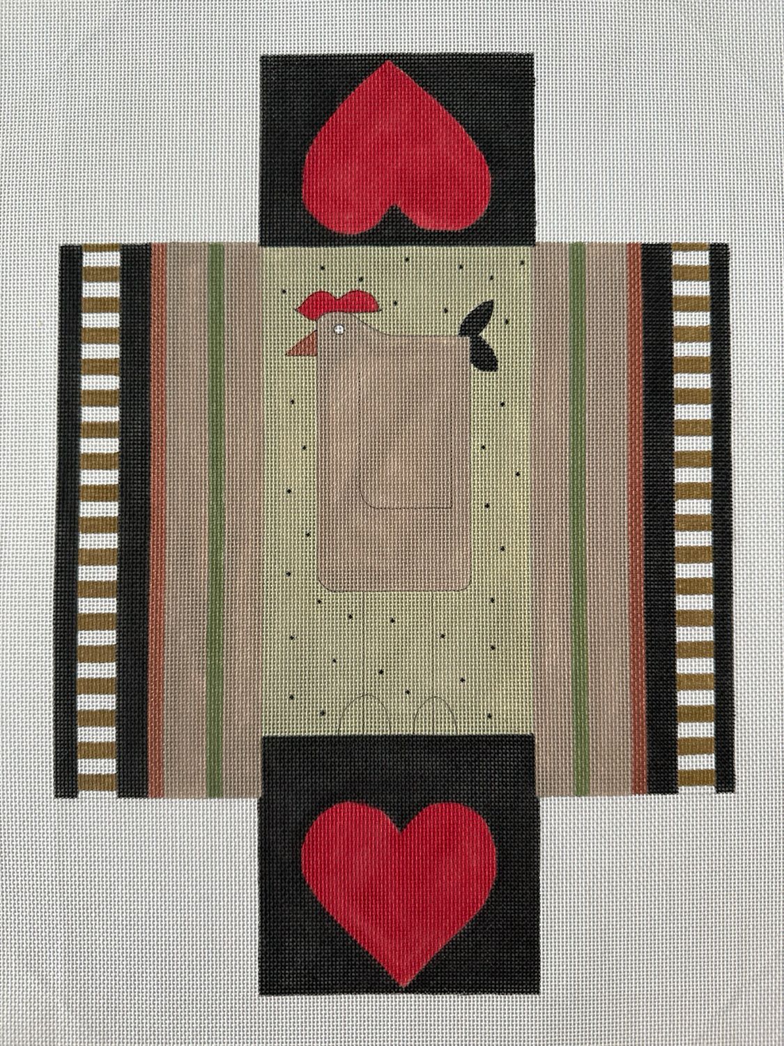 Hen House Brick Cover