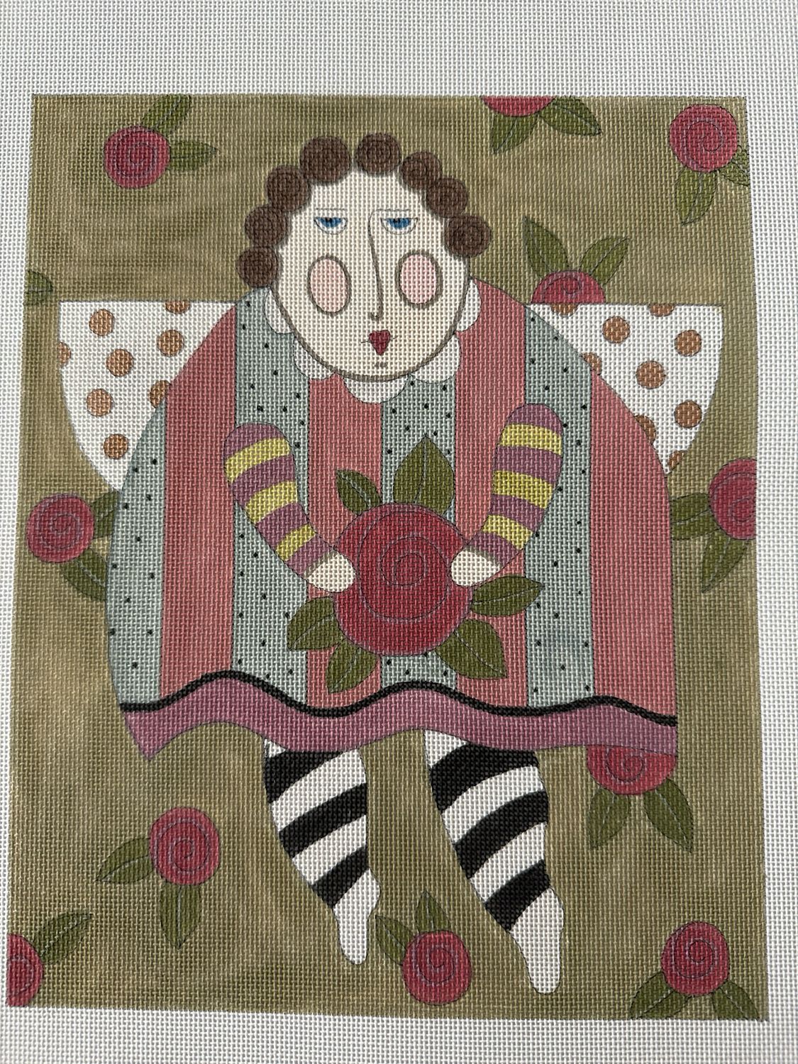 Leah Berg -  7 x 8 1/2