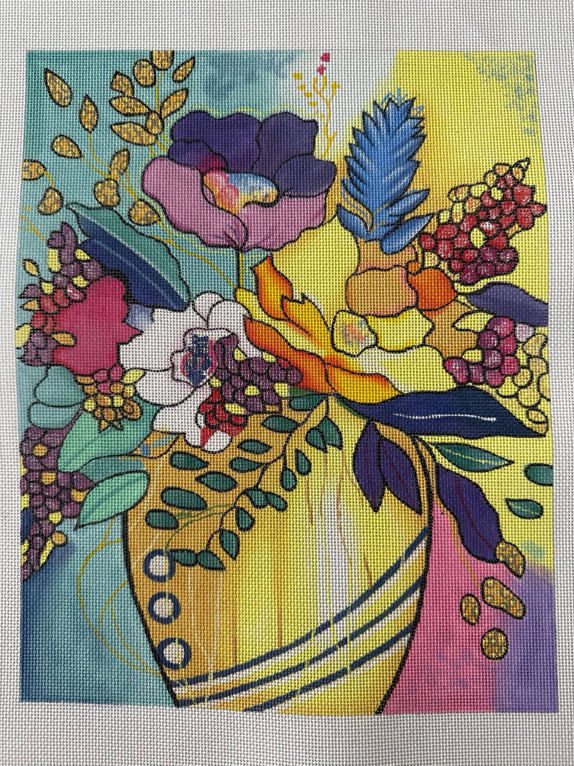 Vibrant Beauty 9.5 x 12 - 18 mesh