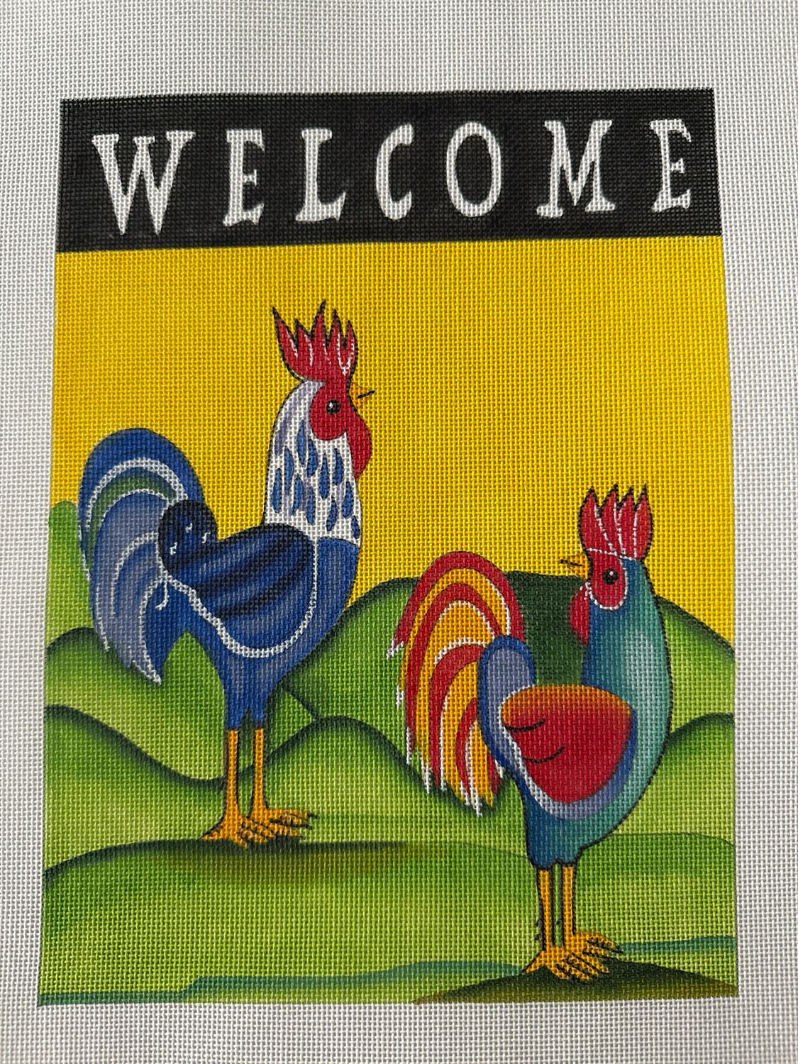 Welcome Roosters