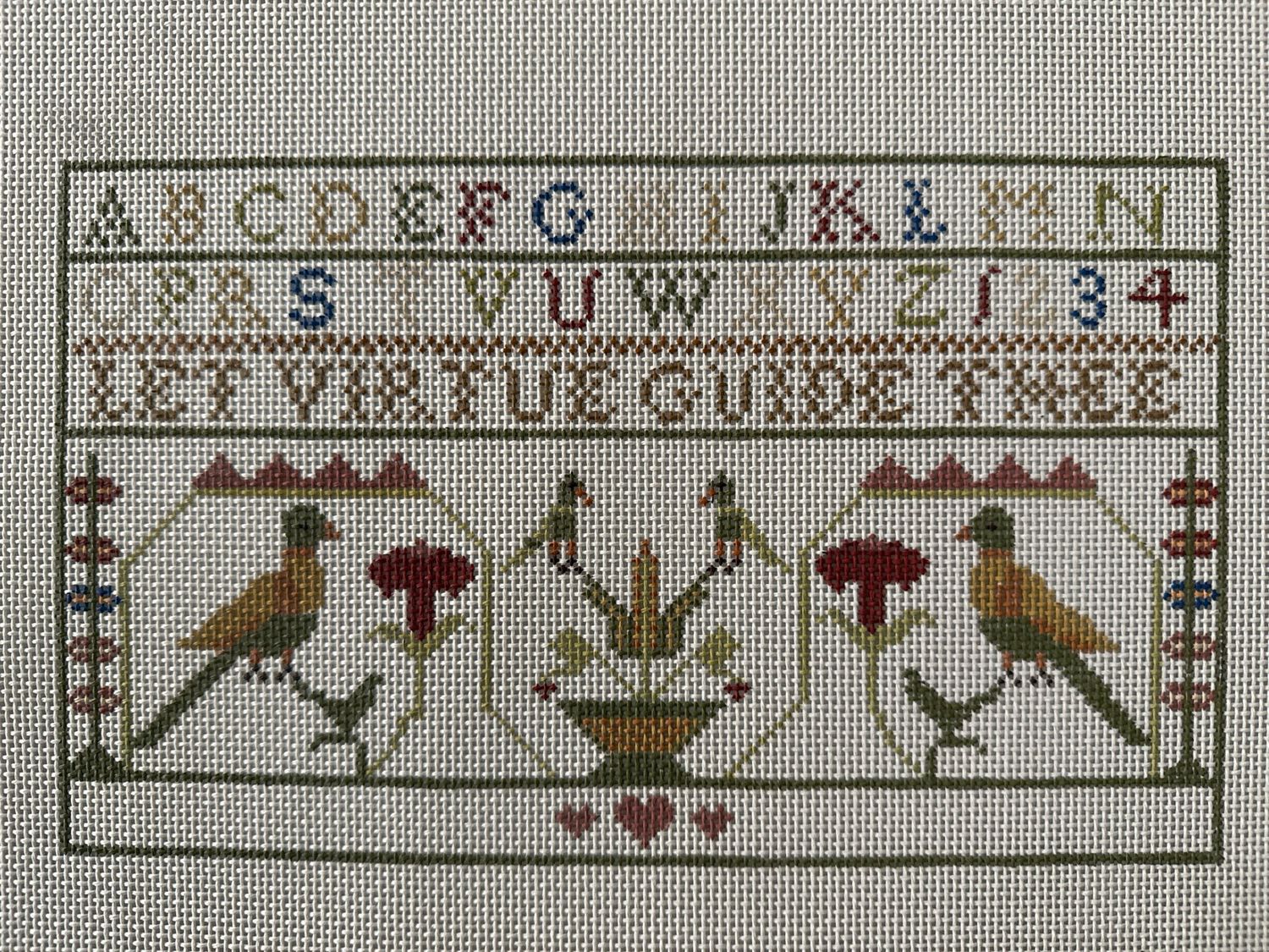 Virtue Bird Sampler (D)