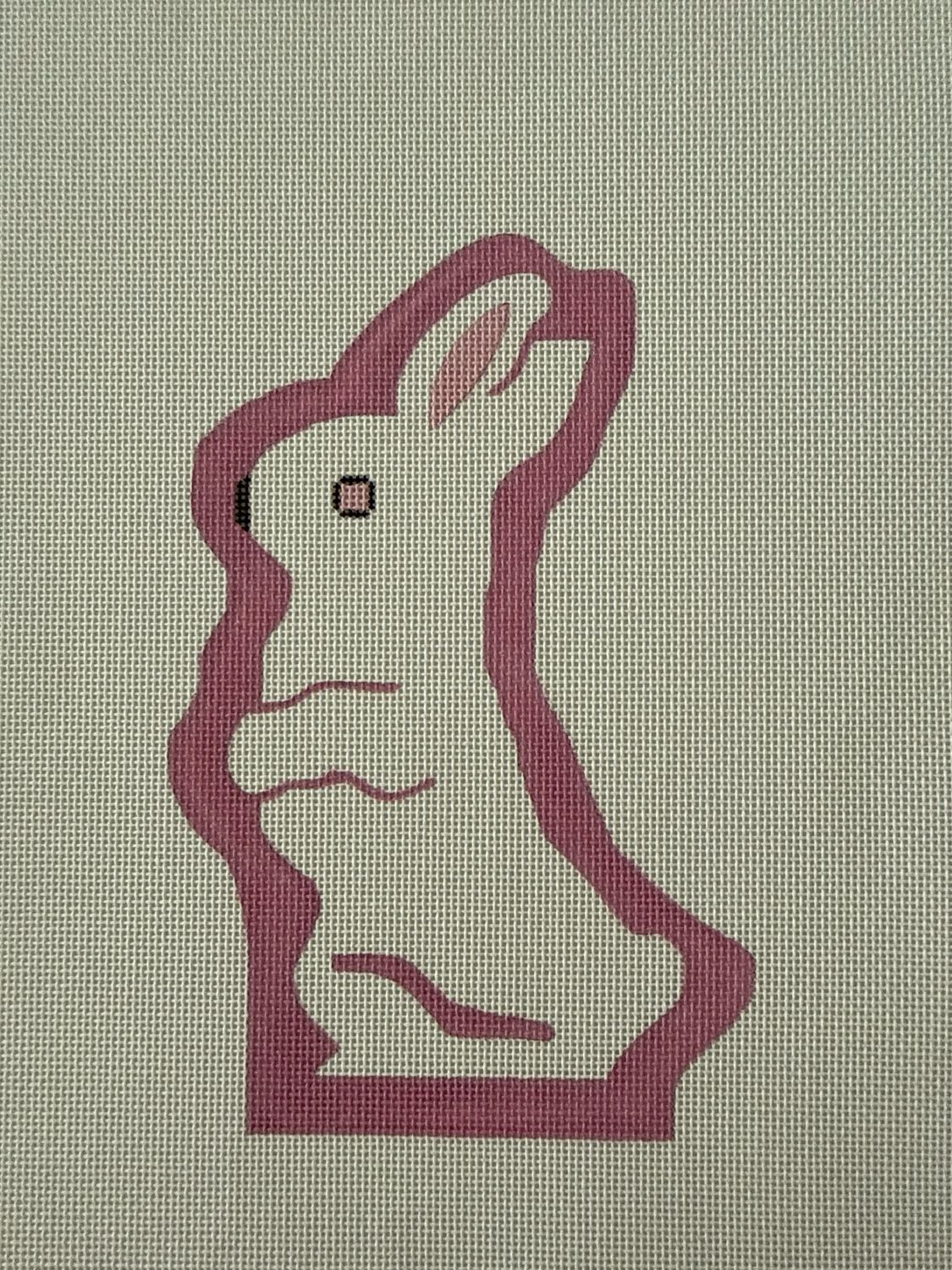 White Chocolate Bunny