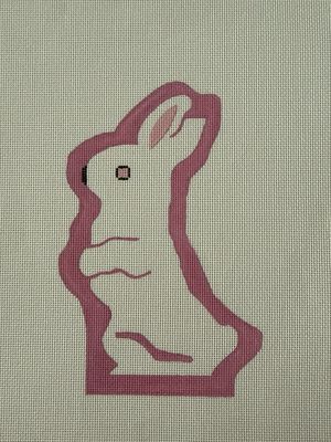 White Chocolate Bunny