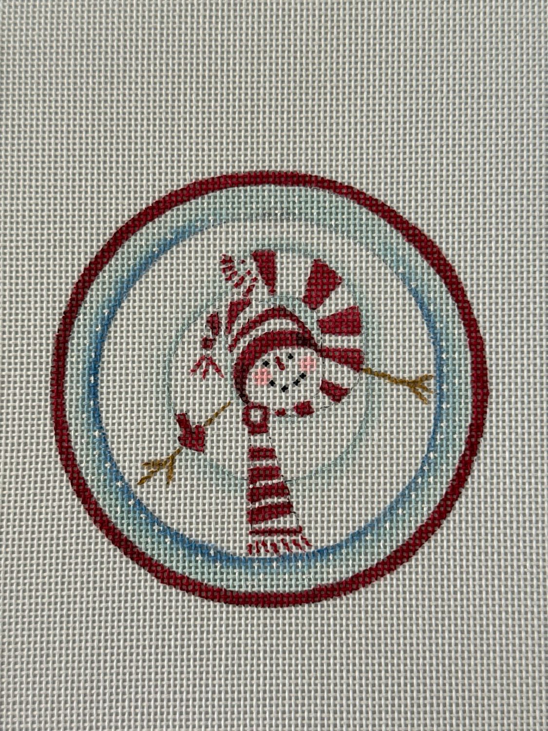 Swirling Snowman A © Karen Cruden