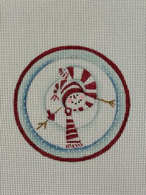 Swirling Snowman A © Karen Cruden