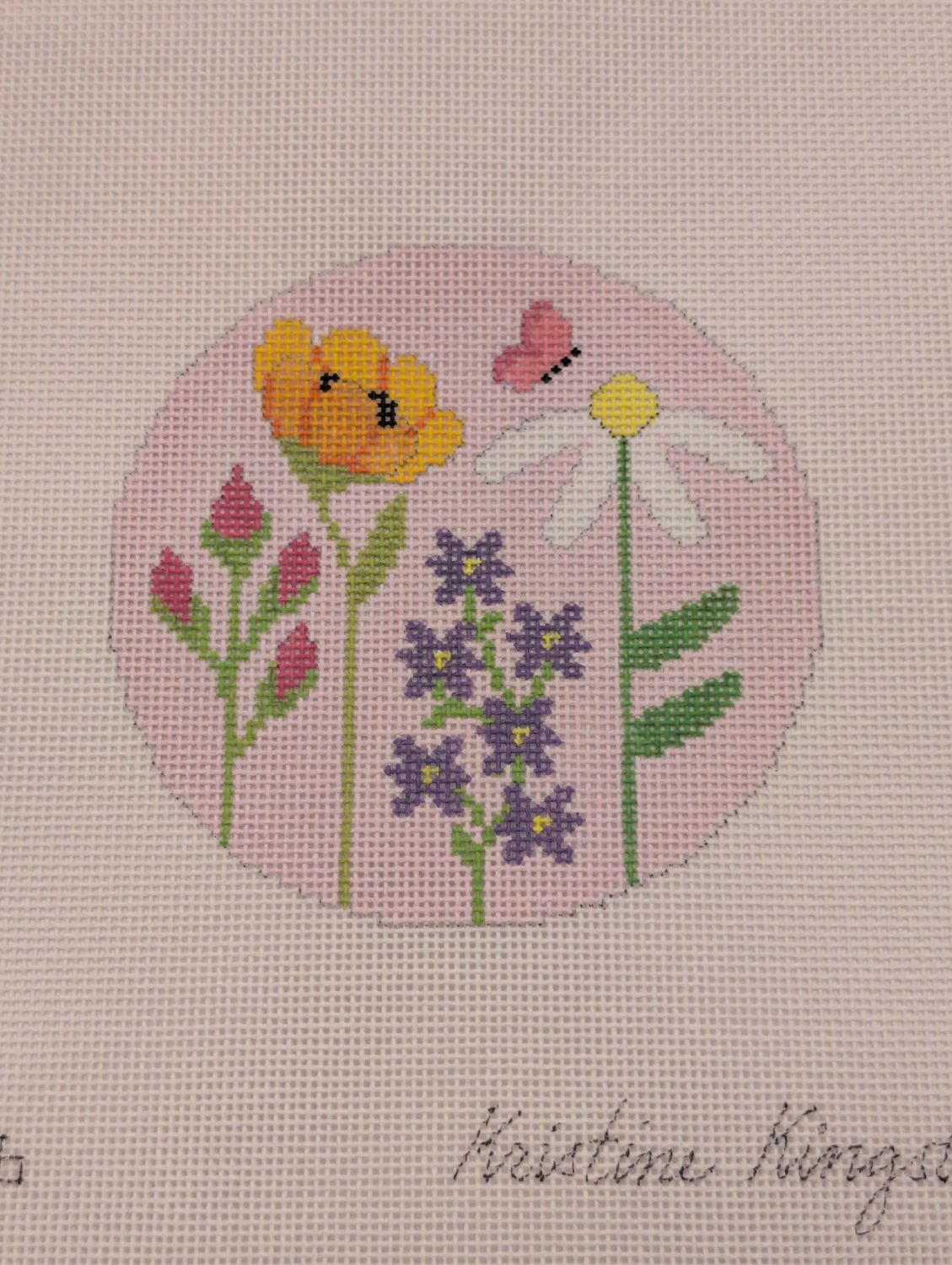 Flowers 3 on Lavender