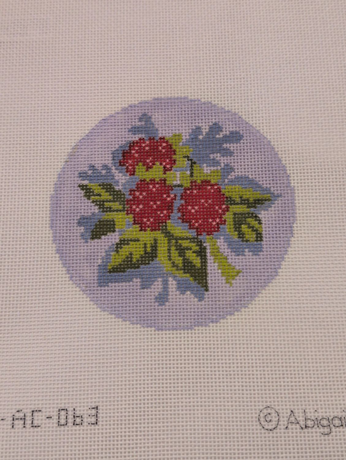 Raspberries Ornament
