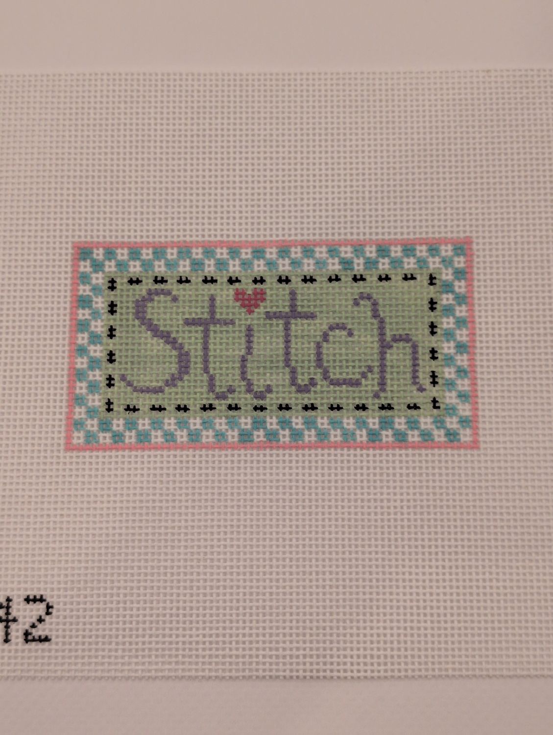 Stitch Sign