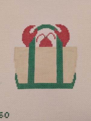 Lobster Tote - Seaweed Green