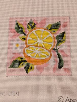 Fruit Square Orange