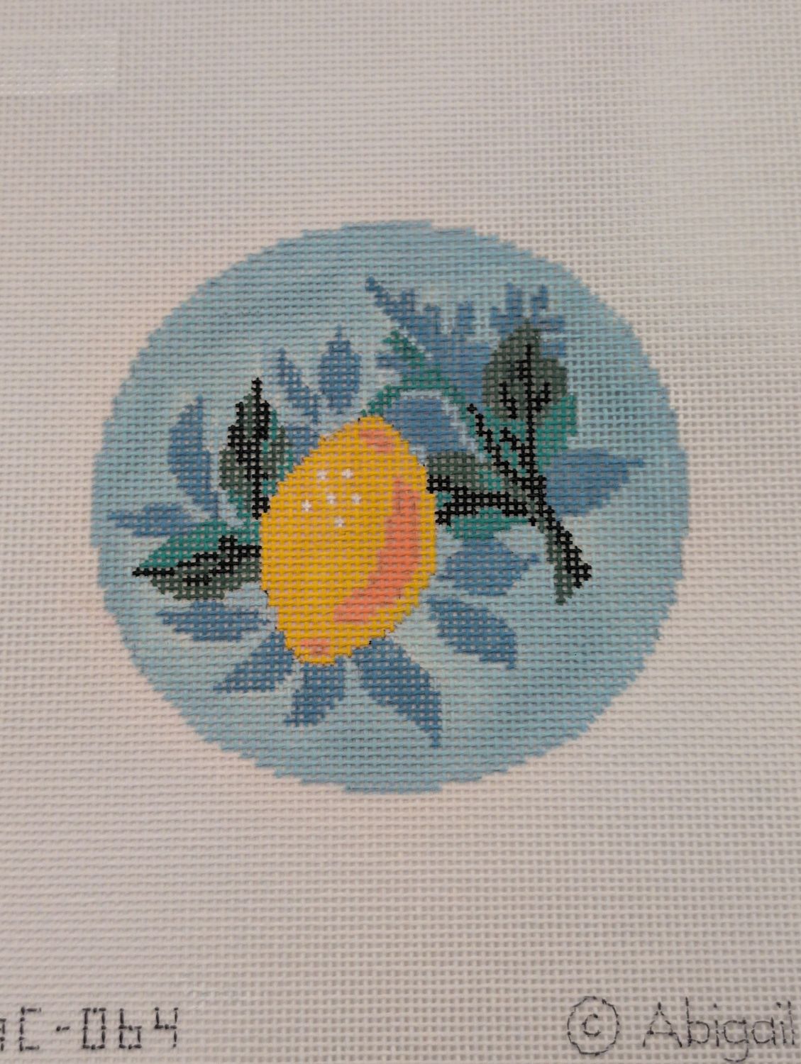 Lemon Ornament