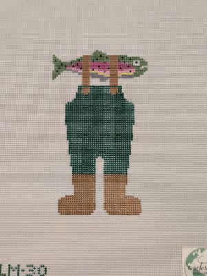 Rainbow Trout Waders
