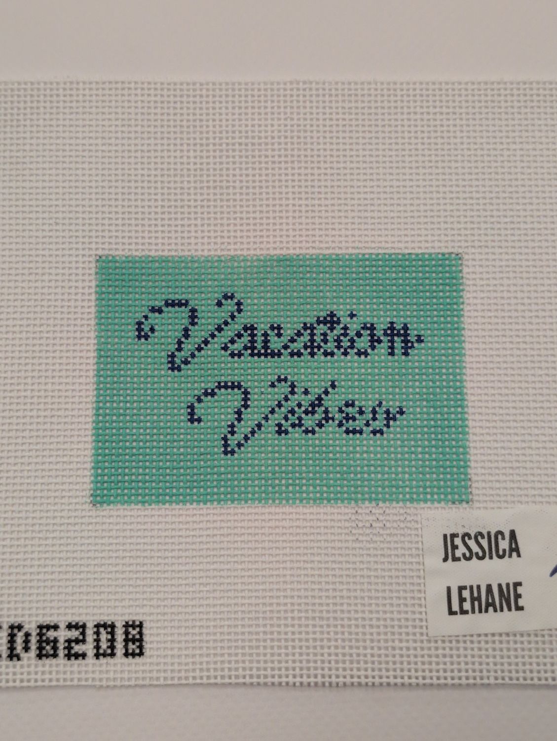 Vacation Vibes Luggage Tag Insert