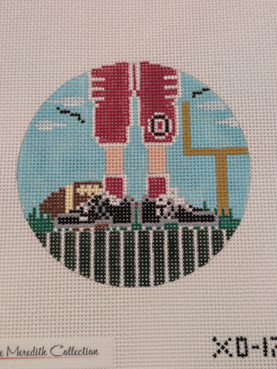 Football Feet - Ohio State