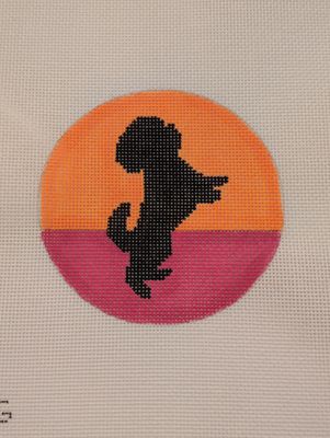Shih Tzu Round
