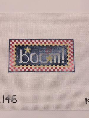 Boom! Sign