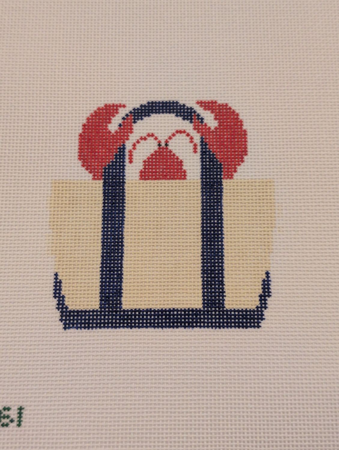 Lobster Tote - Regatta Blue