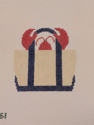 Lobster Tote - Regatta Blue