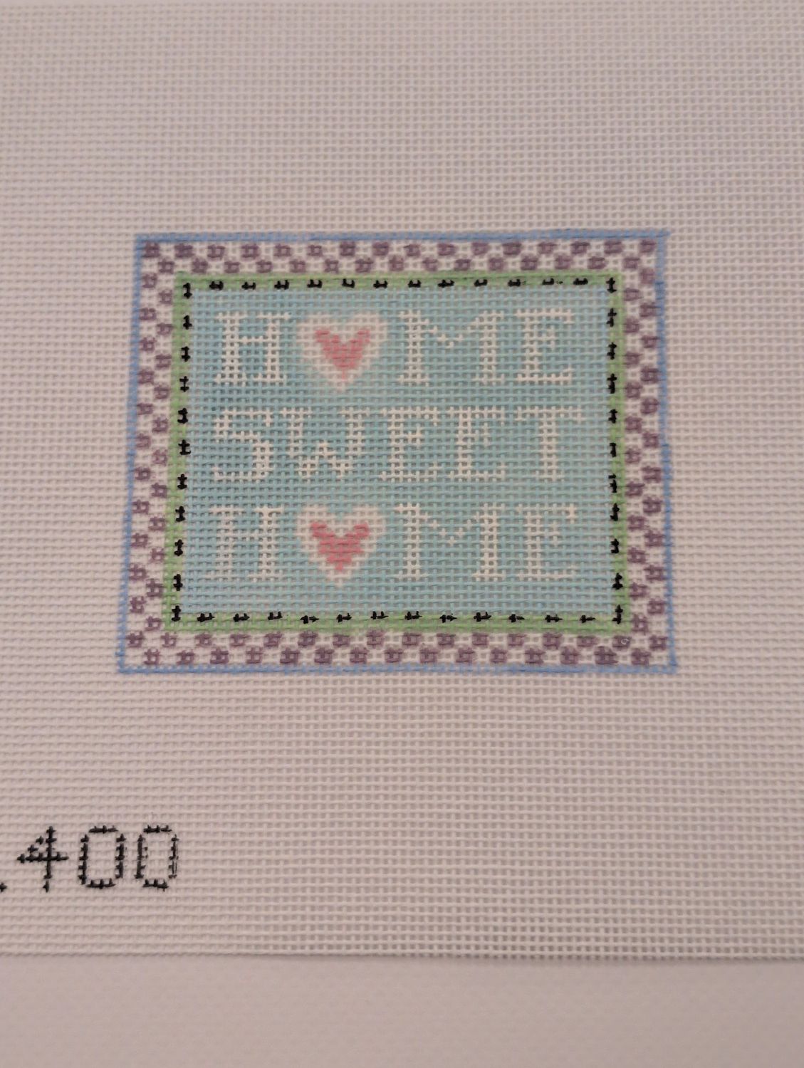 Home Sweet Home Pastel Square Sign