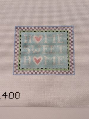 Home Sweet Home Pastel Square Sign