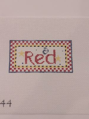 Red Sign