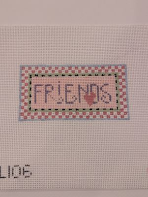 Friends Sign