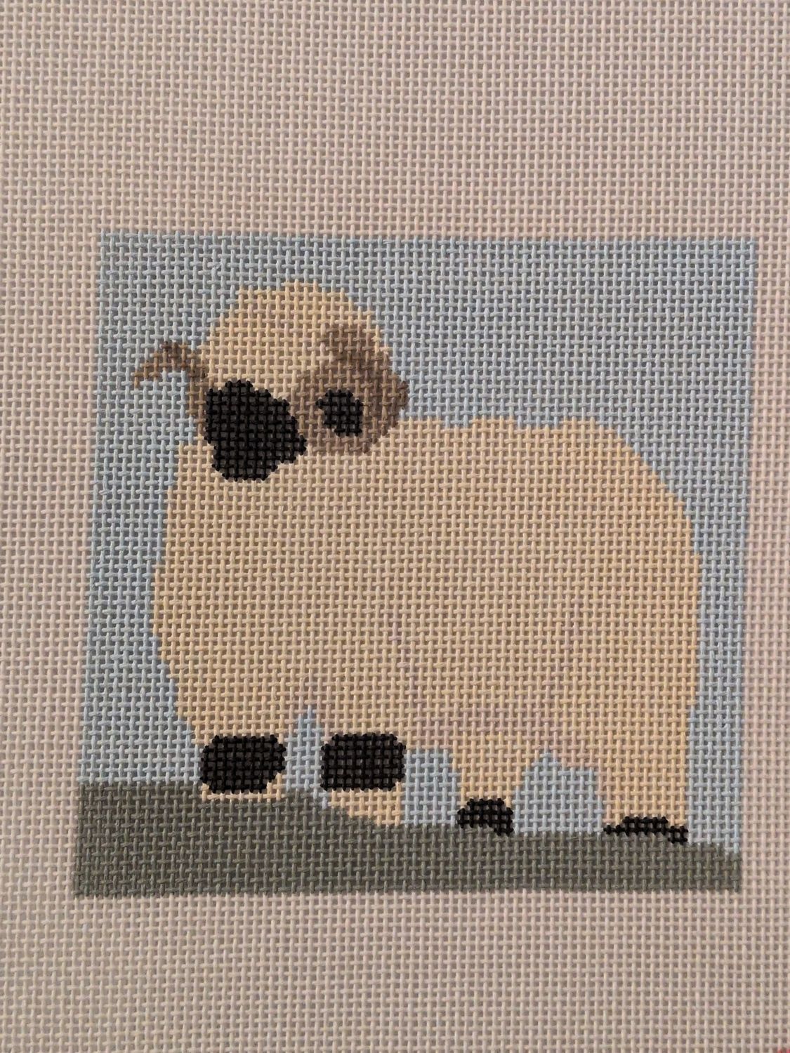 Sheep 3 (Single Sheep w Horns)