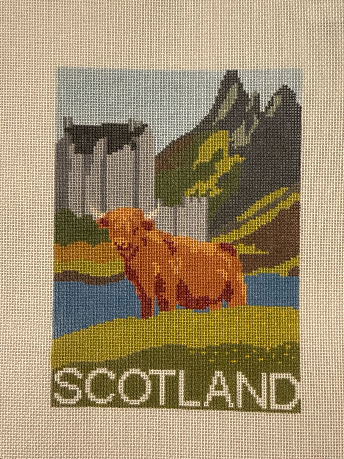 Scotland - Postcard