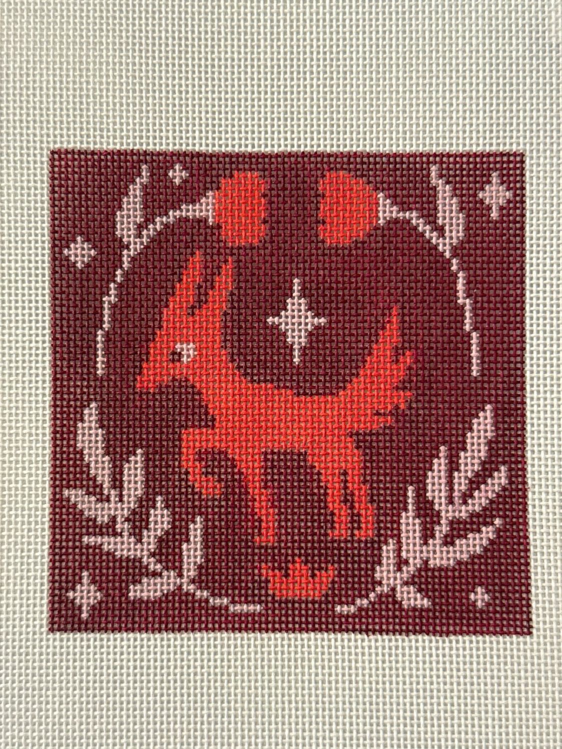 Red Critter Square (18m)