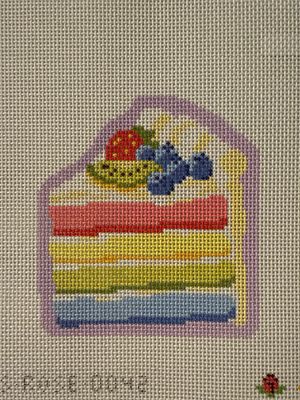 Rainbow Cake (13m)