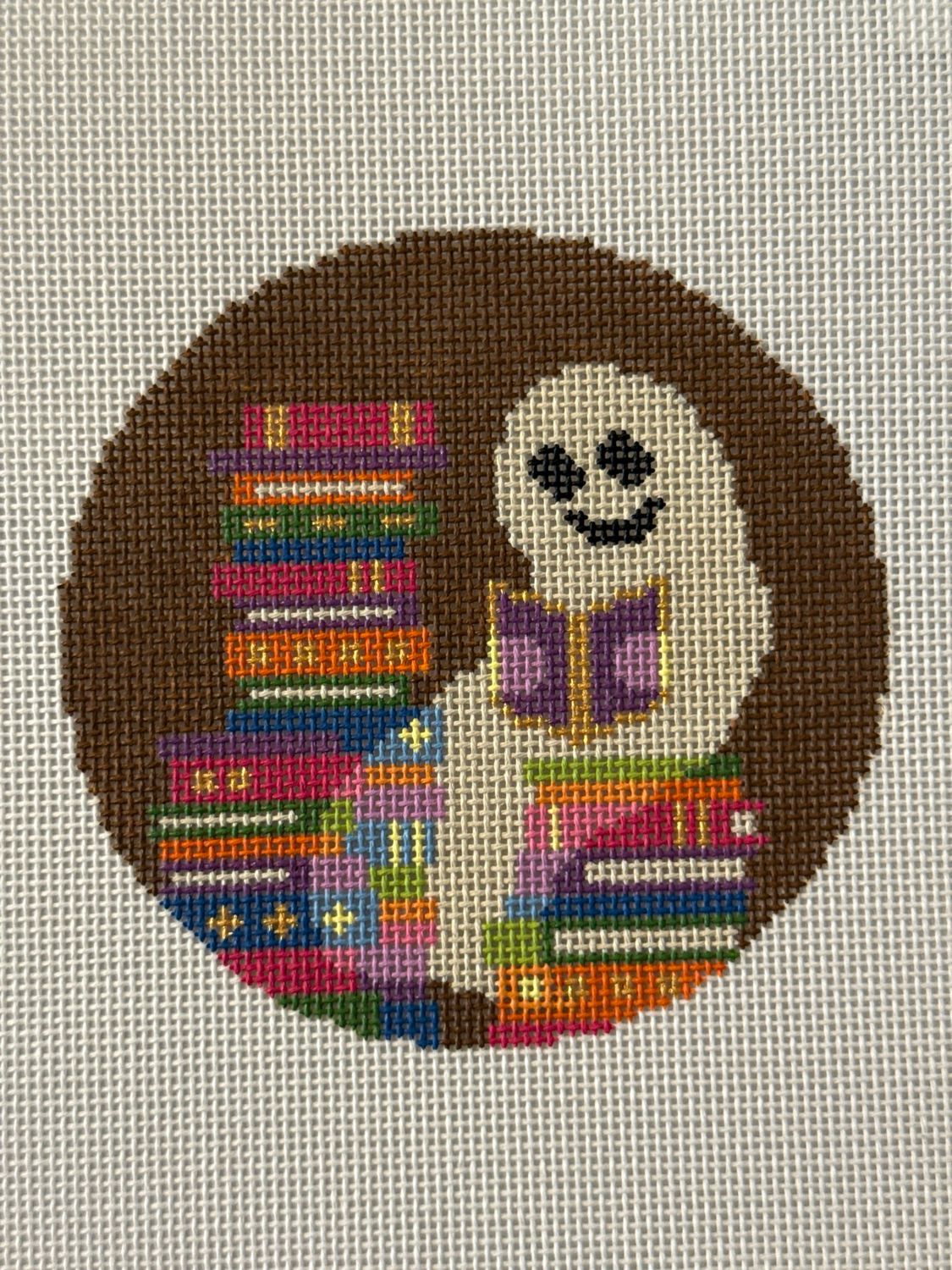 Reading Ghostie