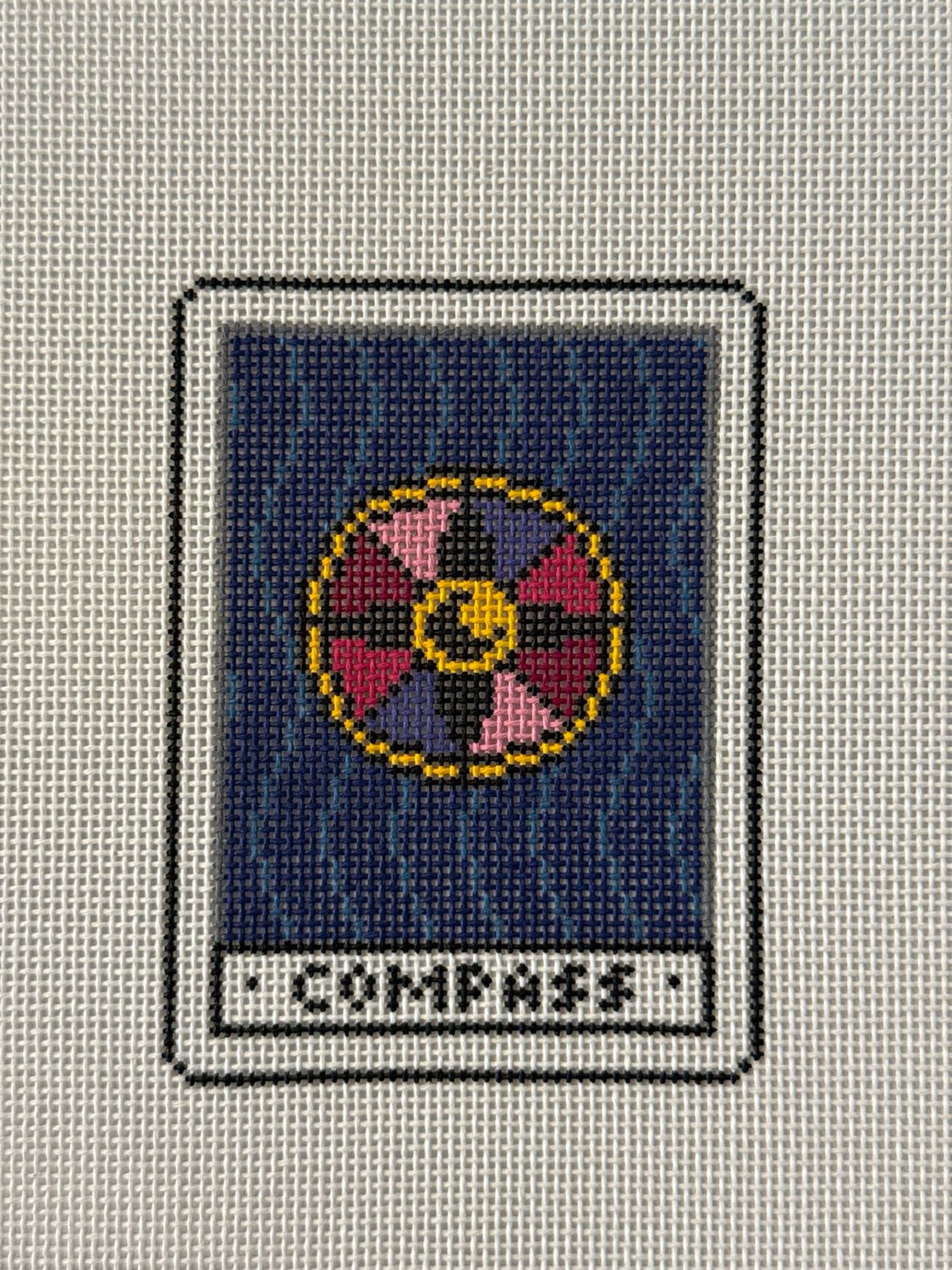 Compass Tarot Card