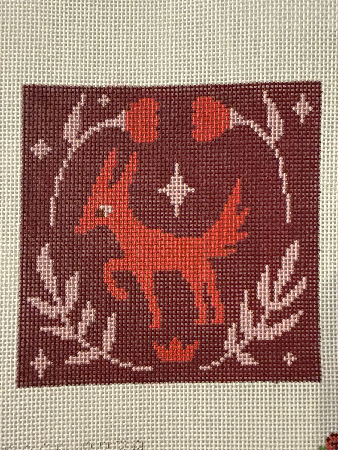 Red Critter Square (13m)