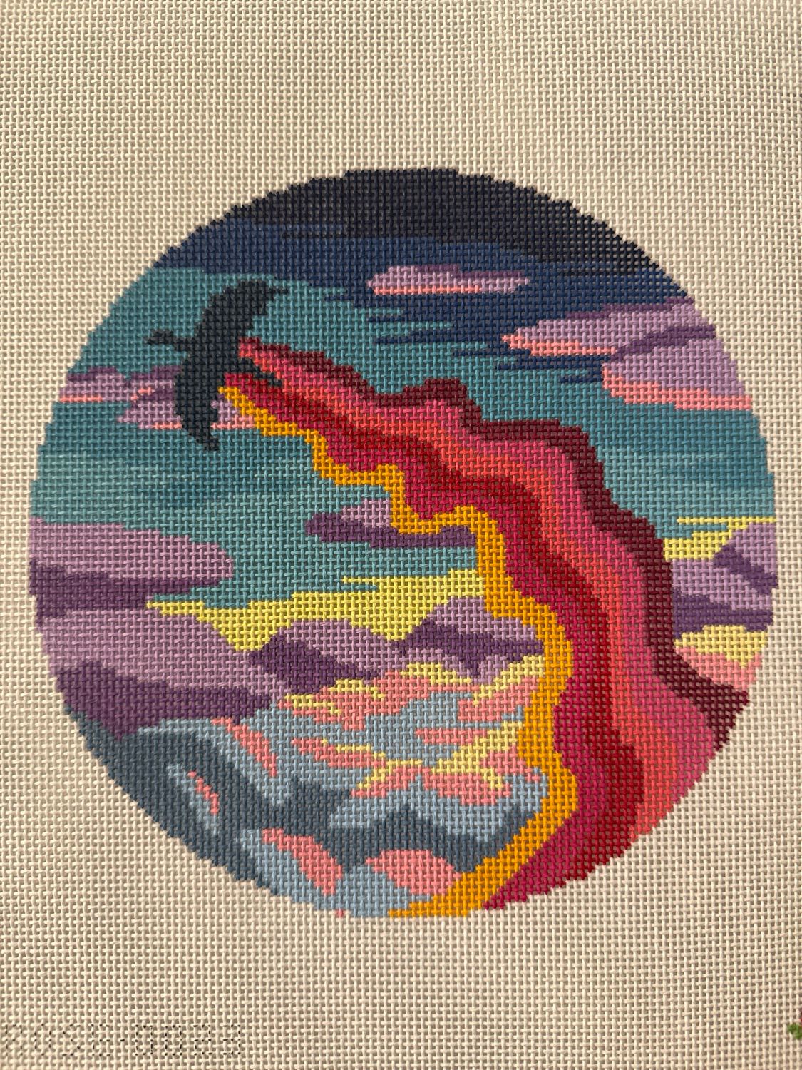 Sunset Dragon (Large)