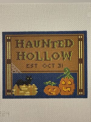 Haunted Hollow Sign (13m)