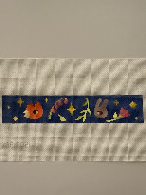 Fox and Bunny Keyfob