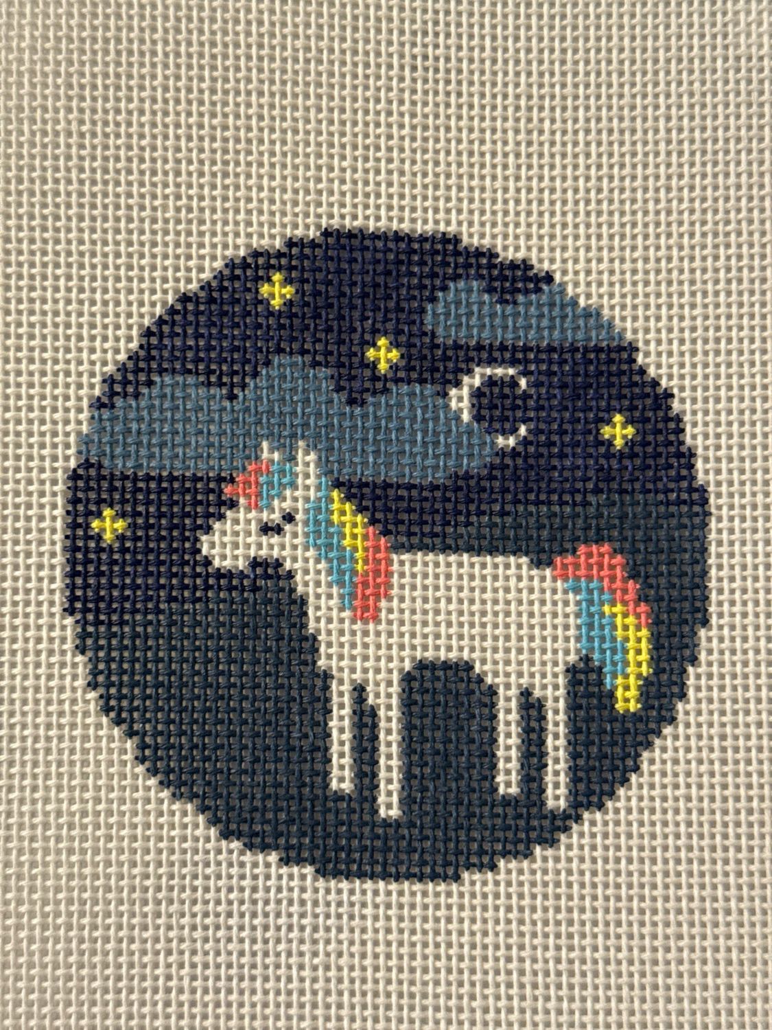 Standing Horse Round