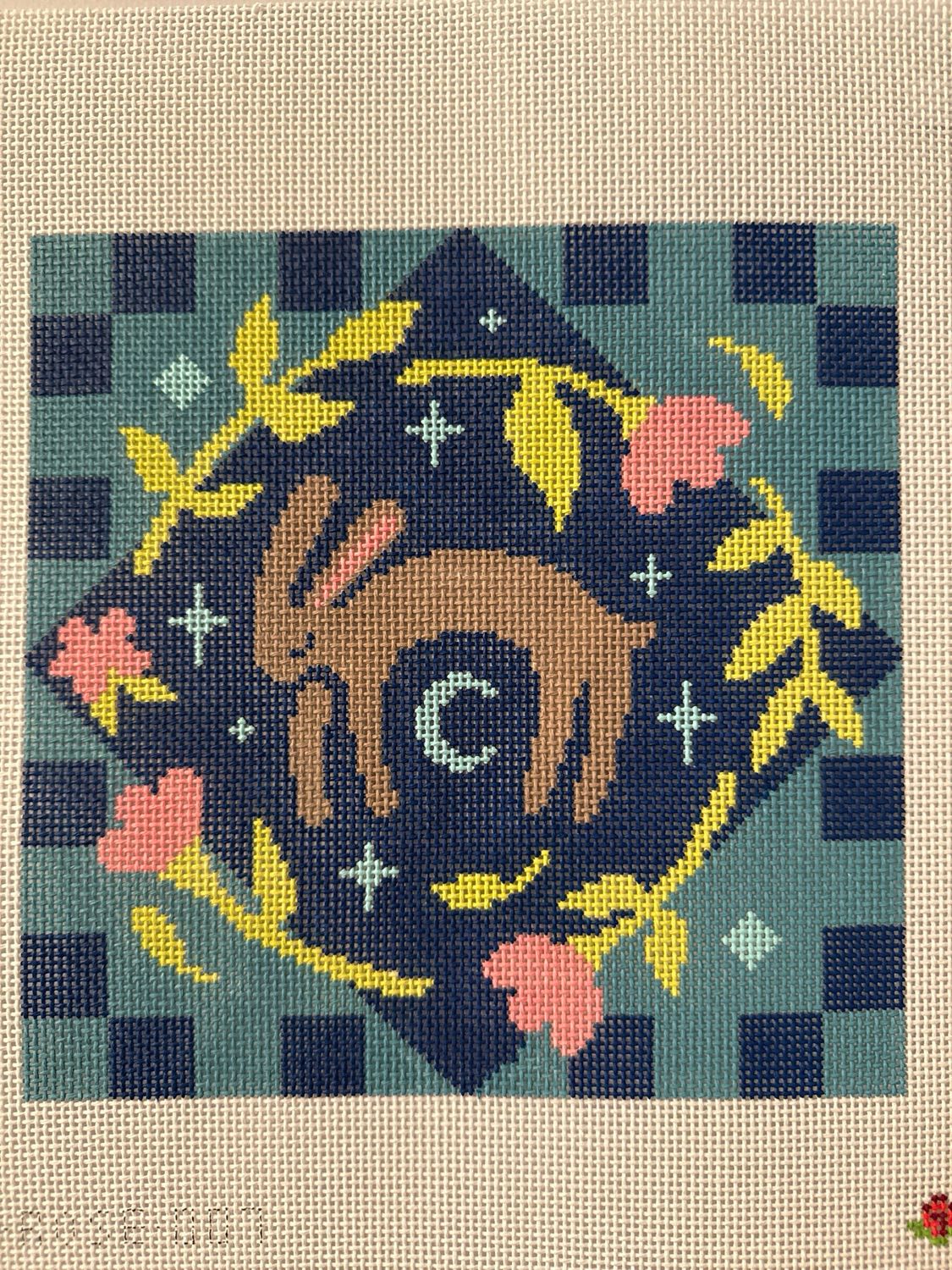 Sleeping Bunny Tapestry