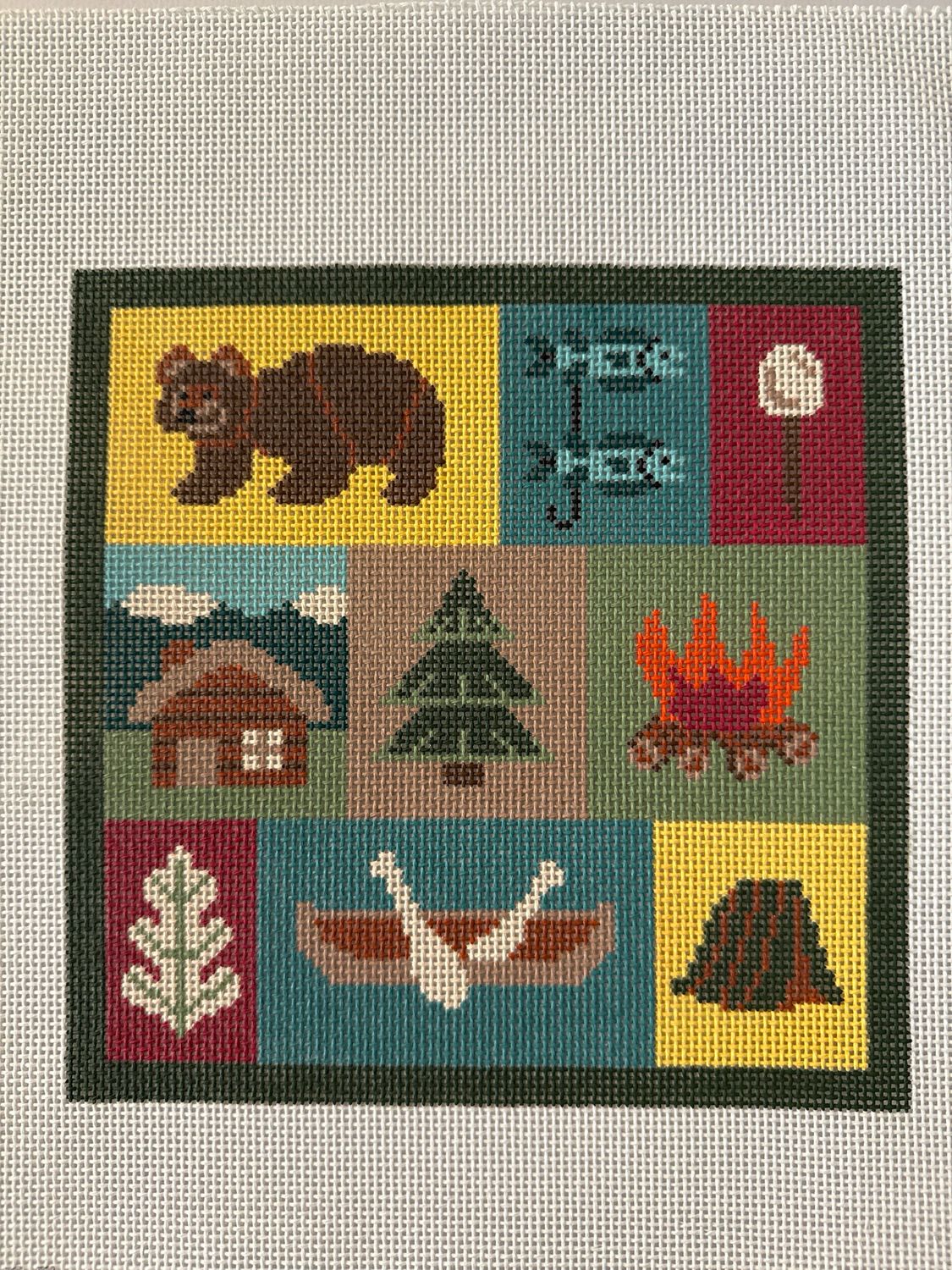 Cabin Patchwork